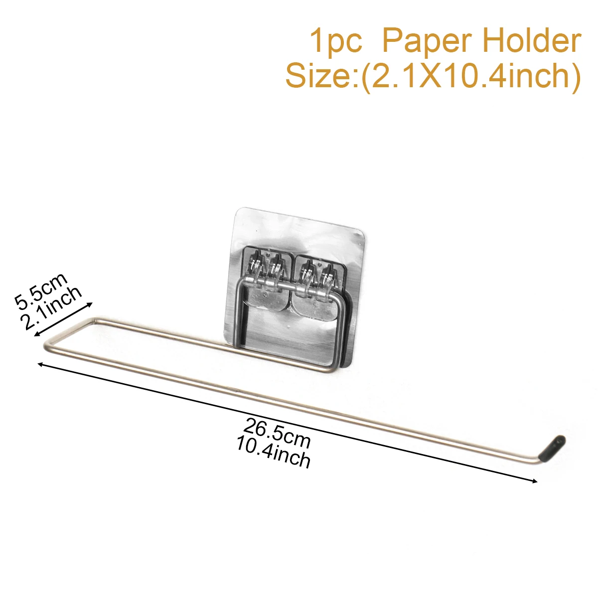 Kitchen Toilet Towel Rack Stand Paper Holder Tissue Holder Hanging Bathroom Toilet Paper Holder Roll Paper Holder Storage Rack