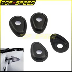 야마하 YZF-R1 YZF R6 R3 R25 R15 FZ1/FZ6/FZ8 XSR 700 900 4x/8x 방향 지시등 깜박이 스페이서 어댑터 플레이트 수리 키트, MT09 MT-07