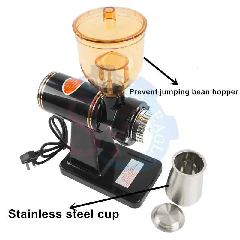 

Wholesale Price Household Electric Coffee Mill Bean Grinder Milling Machine/Coffee Bean Grinding Miller 110V Red/Black EU US