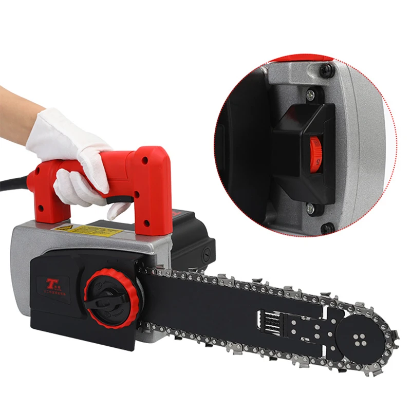 Electric Brick Cutting Machine D19 Light brick Single-hand Saw special Brick cutting machine cutting Electromechanical