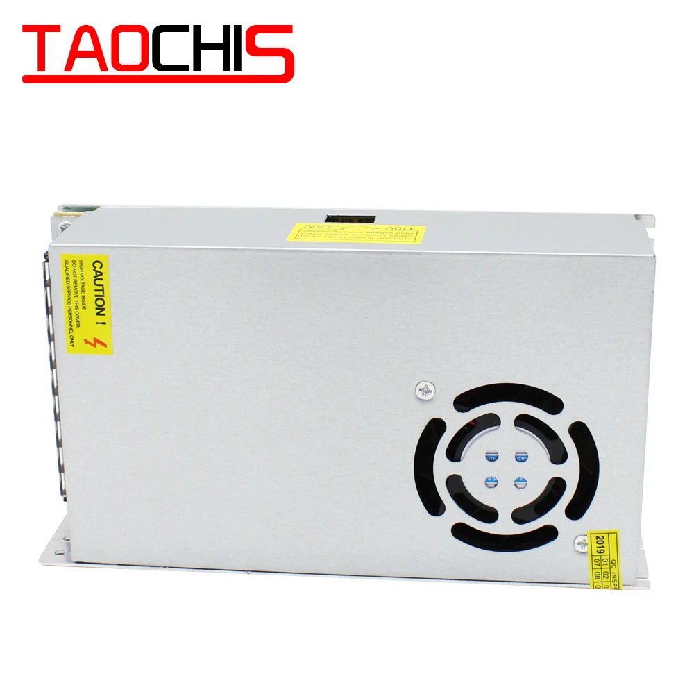 TAOCHIS 12V 20A 250W AC to DC Power Supply For LED Lights Camera Medical Communication Equipment Large Capacity Capacitor