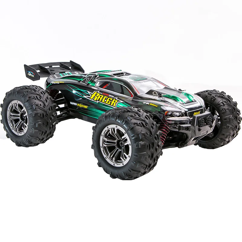 JTY Toys 1:16 RC Trucks 36km/h High Speed Remote Control Buggy Truck Waterproof 4WD Bigfoot Climbing Off-Road Remote Control Car