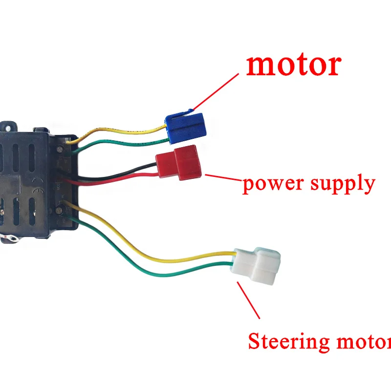6V 12V 27MHZ elektryczny pilot samochodowy dla dzieci sterowanie z odbiornikiem, elektryczny samochodzik zabawkowy dla dzieci jest wyposażony w