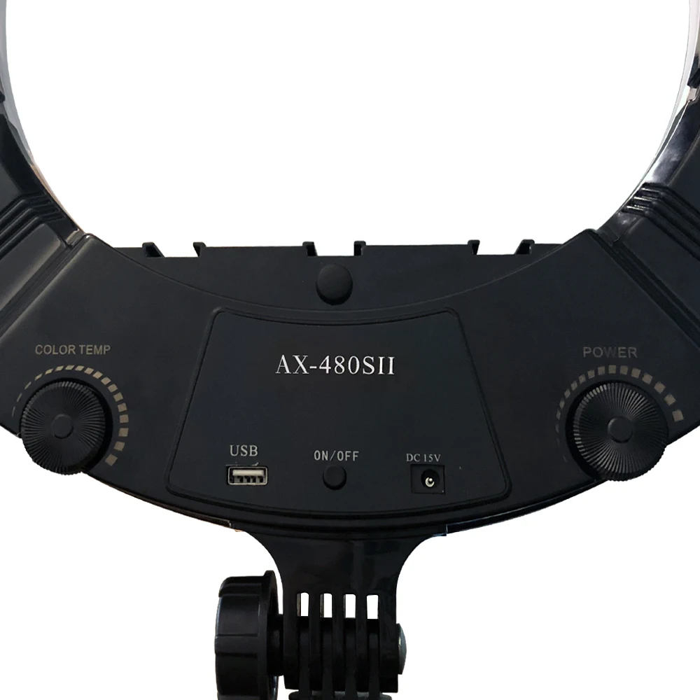 Yidoblo AX-480SII Warm&Cold Color Ring Lamp Broadcast/Video/photography/makeup Ring Light 18