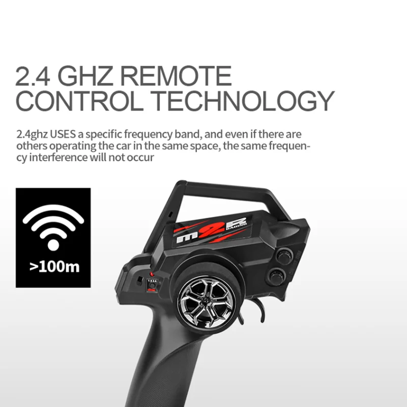 WLToys 12429 1:12 RC Car 4WD 2.4GHz Remote Control Buggy