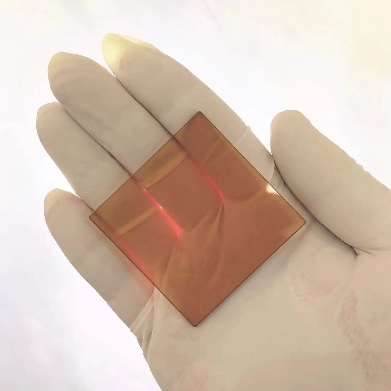 Kích Thước Tùy Chỉnh Đèn Màu Hồng Ngoại Dài Qua Bộ Lọc Loại Kính CB1 Cho Đèn Led