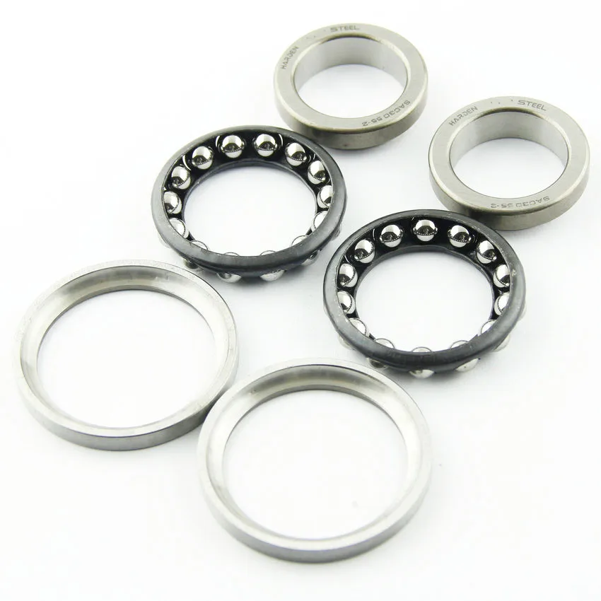 Motorcycle Steering Stem Bearing Seal Kit For Suzuki DL650 DL1000 V-Strom TL1000R TL1000S SV650 SV650S SV1000 SV650A SV650SA ABS view 3