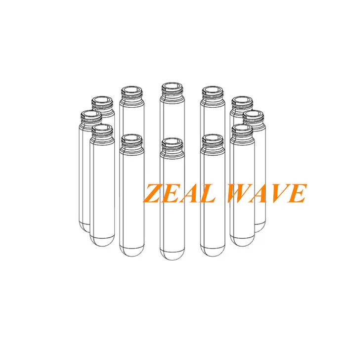 

BUCHI Parallel Evaporator Sample Tube 60ml (25 Pcs) 049662