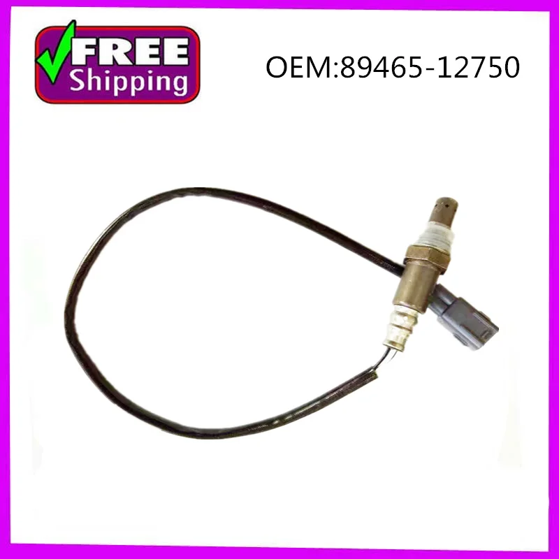 High Performance Auto Part Oxygen Sensor OEM 89465-12750 8946512750  for Toyota Corolla ZZE122 ZZE121 3ZZFE 1ZZFE 1.6 01-06