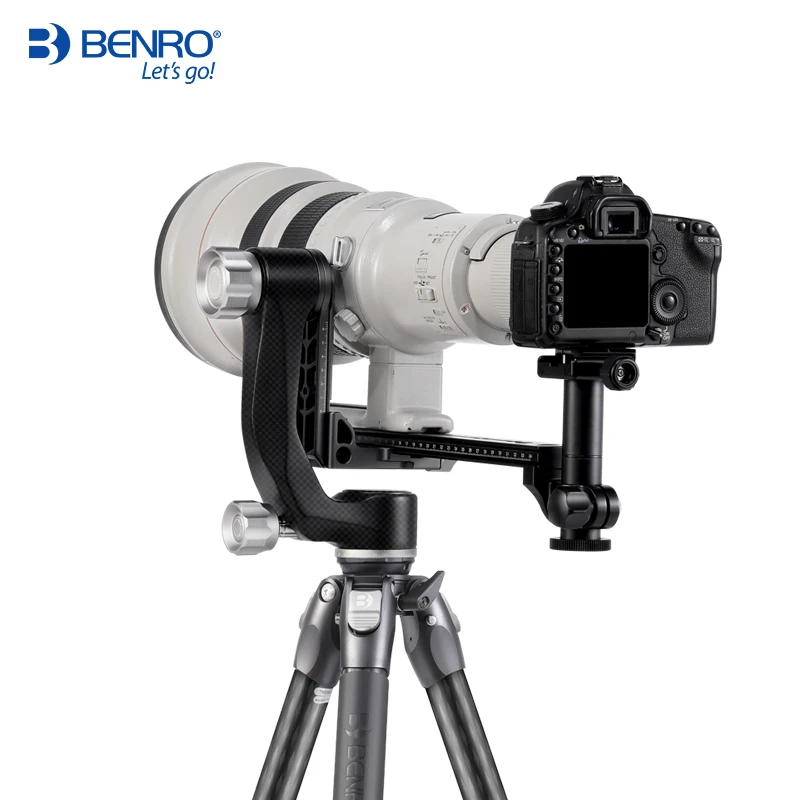 Benro CH5CMINICN CH5CMINI Carbon Fiber Gimbal Head with PL100 Plate Bird watching PTZ