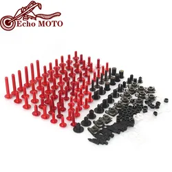For DUCATI 899 959 1199 1299 Panigale Scrambler 400 800 1000 Steetfighter Motorcycle Custom Fairing Screw Bolt Windscreen Screws