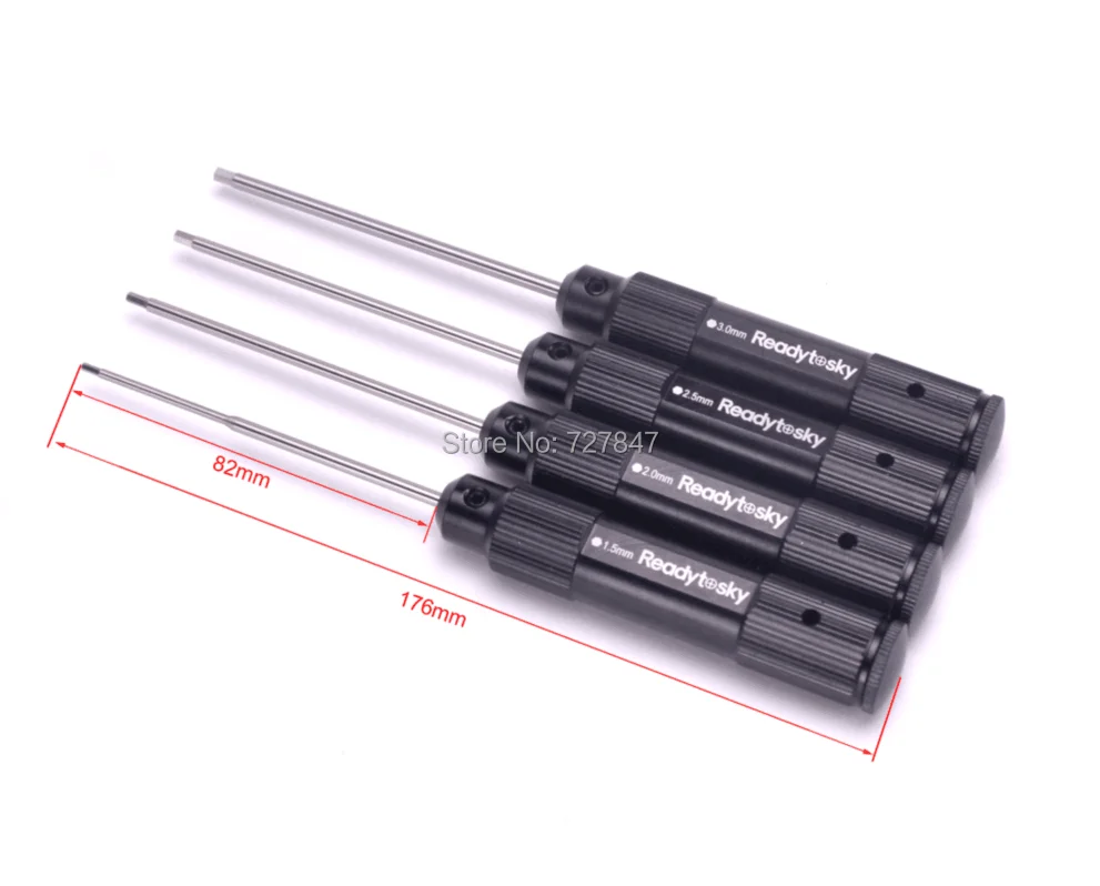 NEW High Quality steel 4 in 1 Steel RC tools Kit Set Screwdriver Set Hex Screw Driver Tools for RC Quadcopter