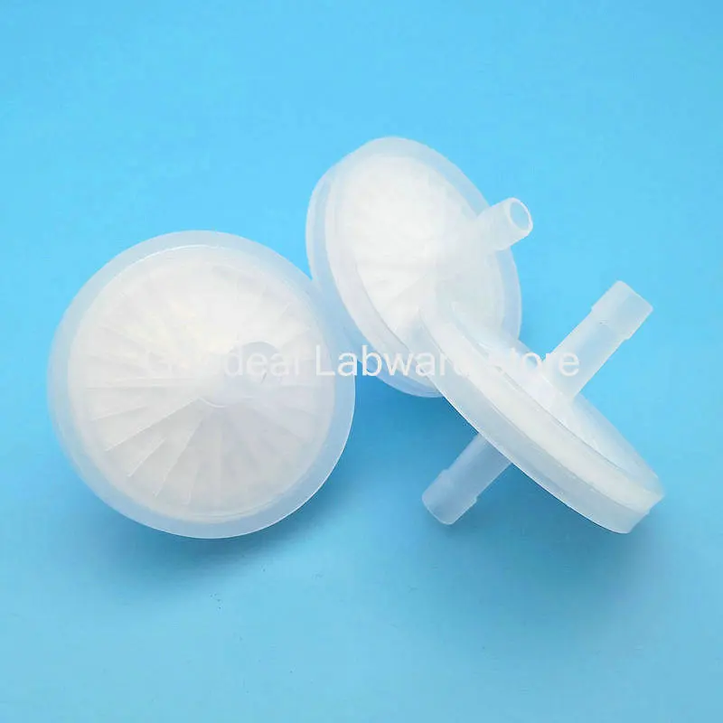 2pcs/5pcs/10pcs Lab OD55mm Microporous Vent Air Filter with Fiber Filter Membrane for CO2 Gas Analyzer Sputum Aspirator