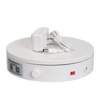 HQ KC01 Knob Control Speed Shooting Video Photography Stand Base Automatic Rotating Electric Turntable Rotary Table