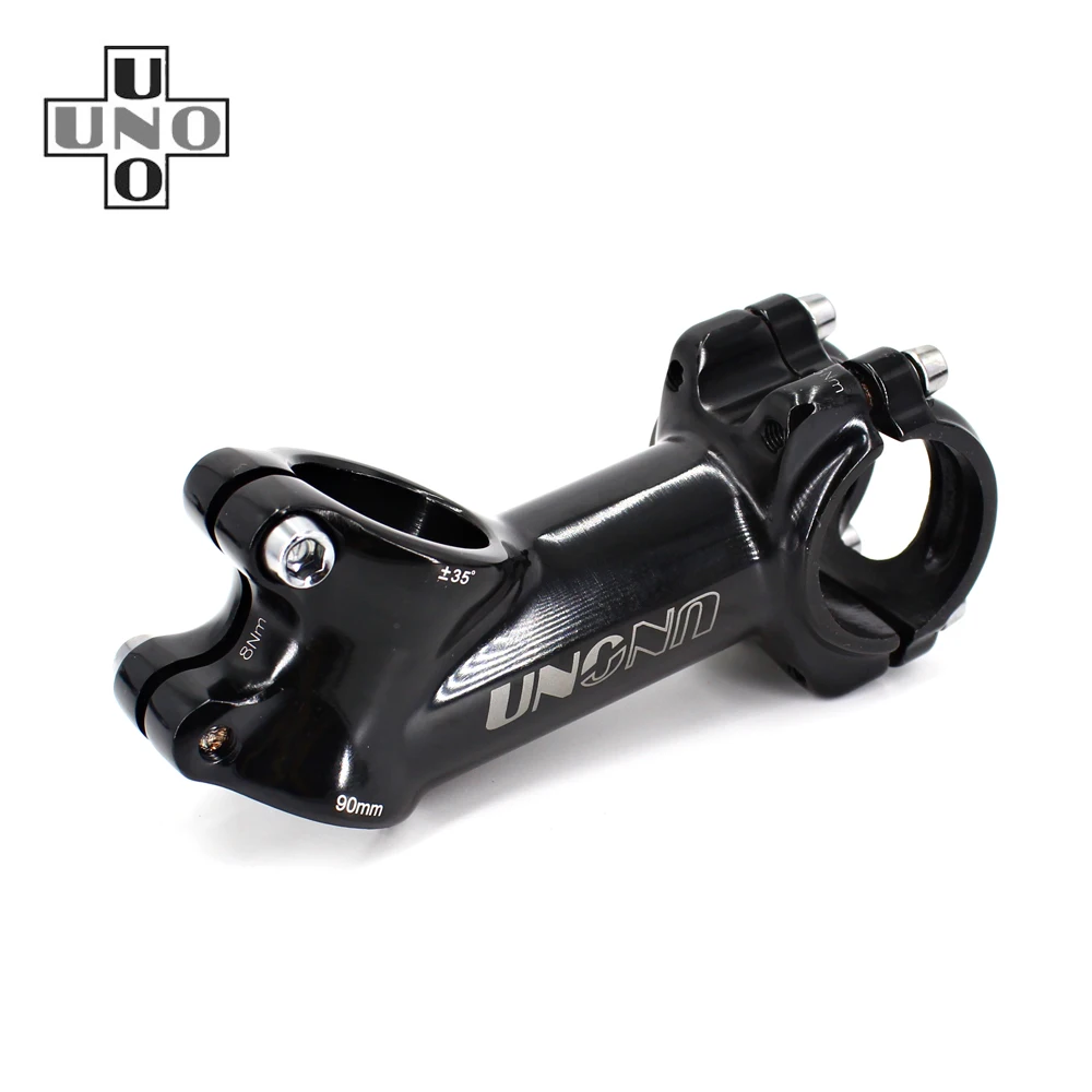 UNO 35 degree Bicycle Stem Bike Road Stem mtb Stem 31.8 70/90/110mm Handlebar Fork Stem Extension mtb Parts Bicycle Accessories