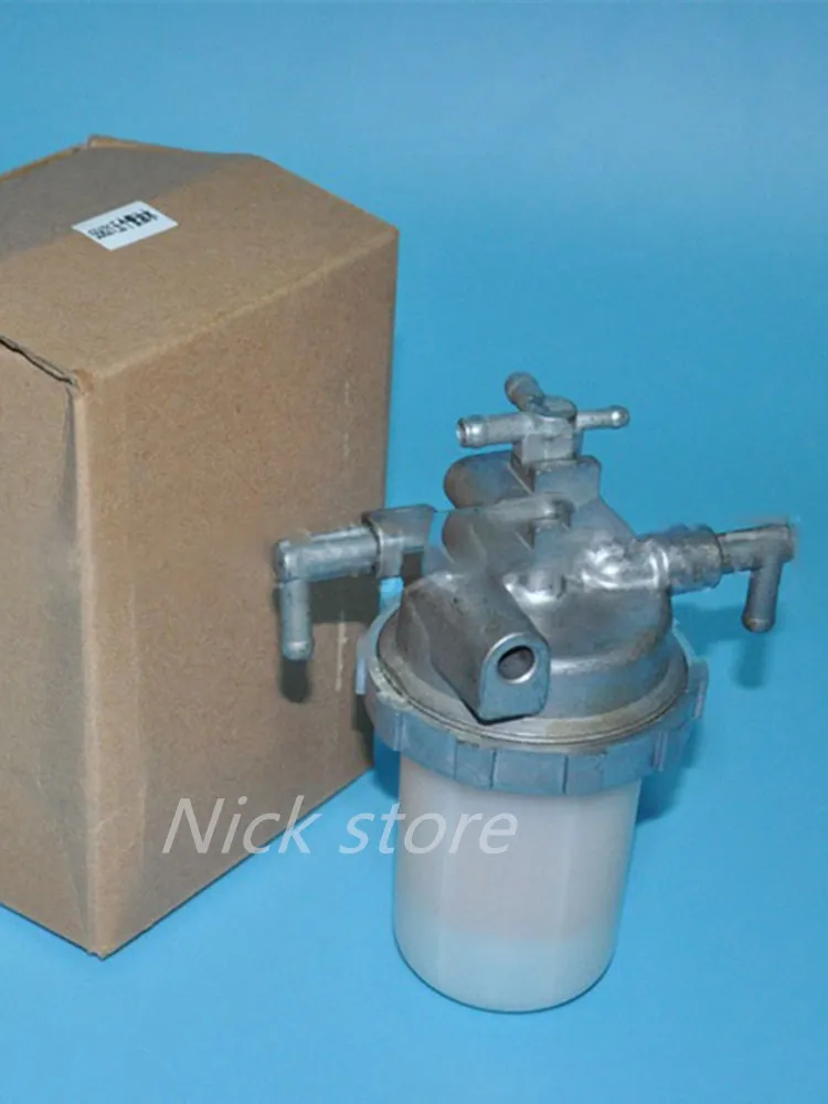 Water Separator Assembly 129100-55621 129907-55701 Five Tubes For Yanmar 94/88 Komatsu 56-7 Excavator 4D84 Fuel Filter Assembly