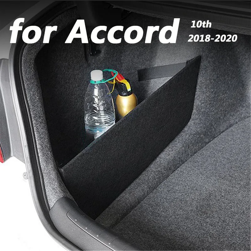 for Honda Accord 10th 2018-2020 Car trunk storage divider compartment compartment accessory modification