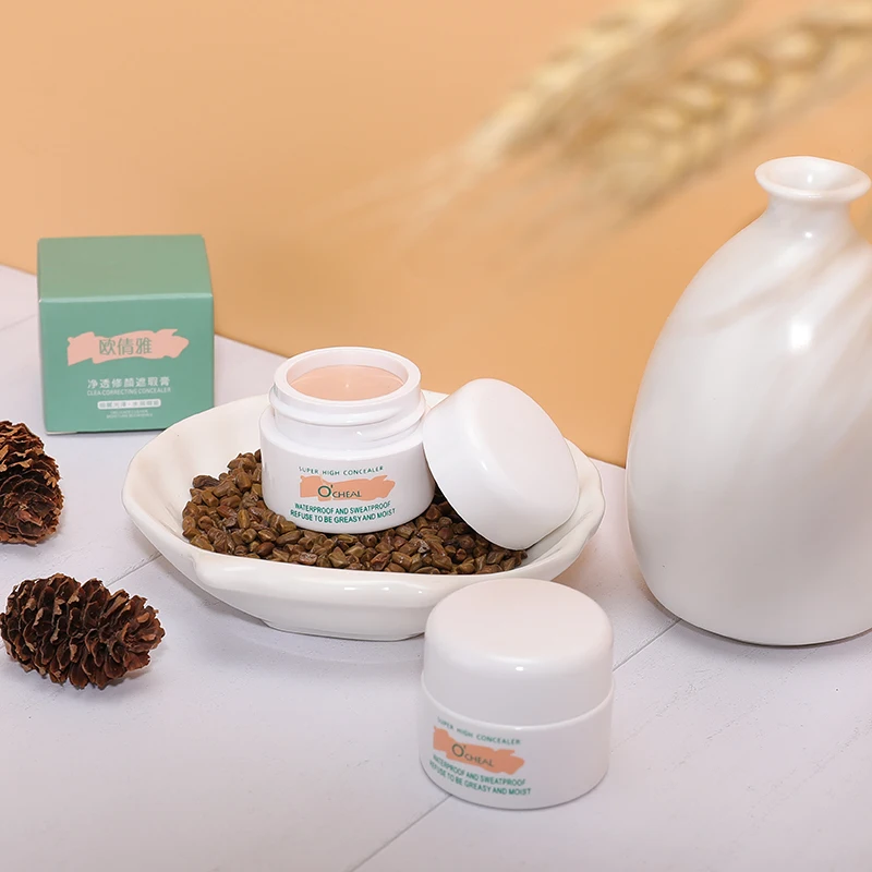 Chống Thấm Nước Kiểm Soát Dầu Kem Cho Đầy Đủ Độ Phủ Che Khuyết Điểm Nhẹ Làm Mịn Cao Nhất Độ Phủ Che Khuyết Điểm Comestics Phụ Kiện