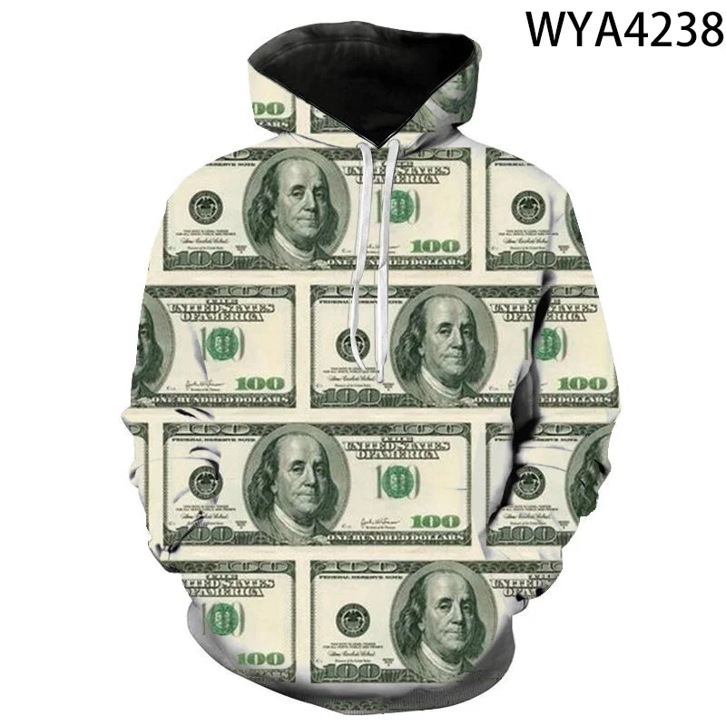 

2021 New USD Fashion Casual Boy Girl Kids 3D Printed Hoodies Sweatshirts Men Women Children Long Sleeve Streetwear Coat