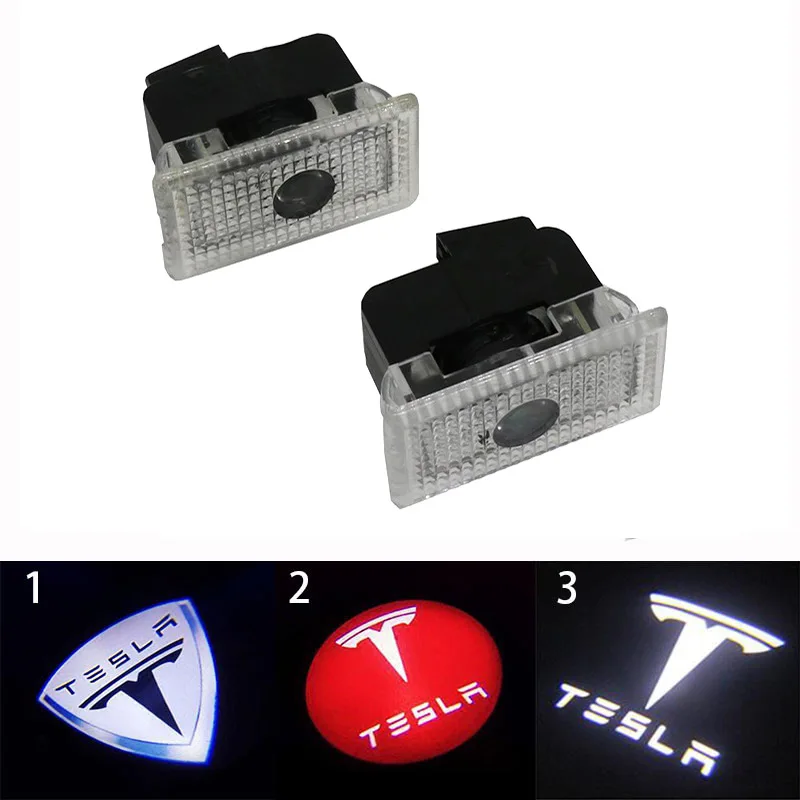 LED Door Welcome Light Projector | All Tesla Models