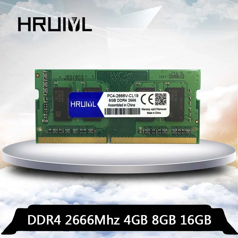 

HRUIYLpc4-2666v ddr 4 4 ГБ 8 ГБ 16 ГБ ОЗУ 2666 2666 в 2666 МГц память для ноутбука ddr4 2666 PC4 2666 4G 8G 16G память для ноутбука ОЗУ sodimm