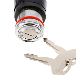 Hot Replacement Ignition Switch Lock Cylinder with 2 Keys for Suzuki GN 125