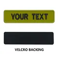 Olive green velcro