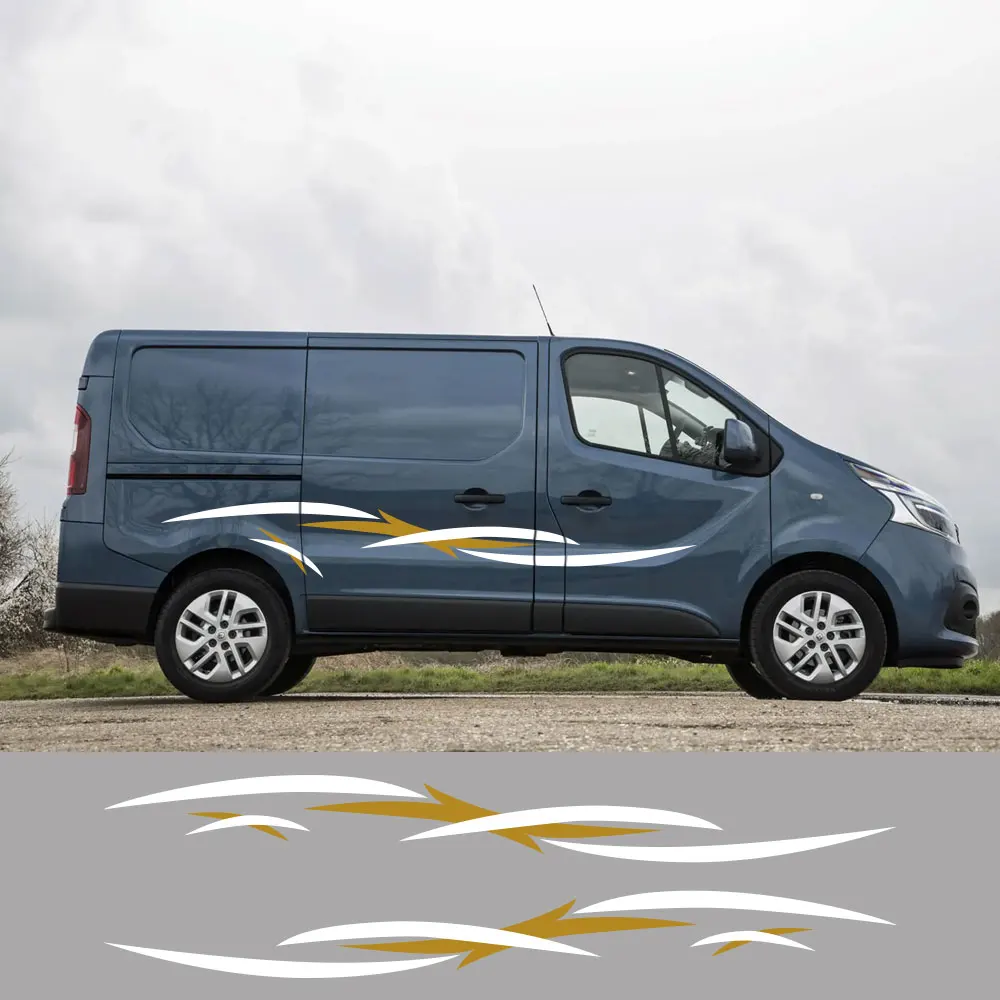 Les autocollants de décoration pour Renault Trafic une solution idéale pour personnaliser votre véhicule