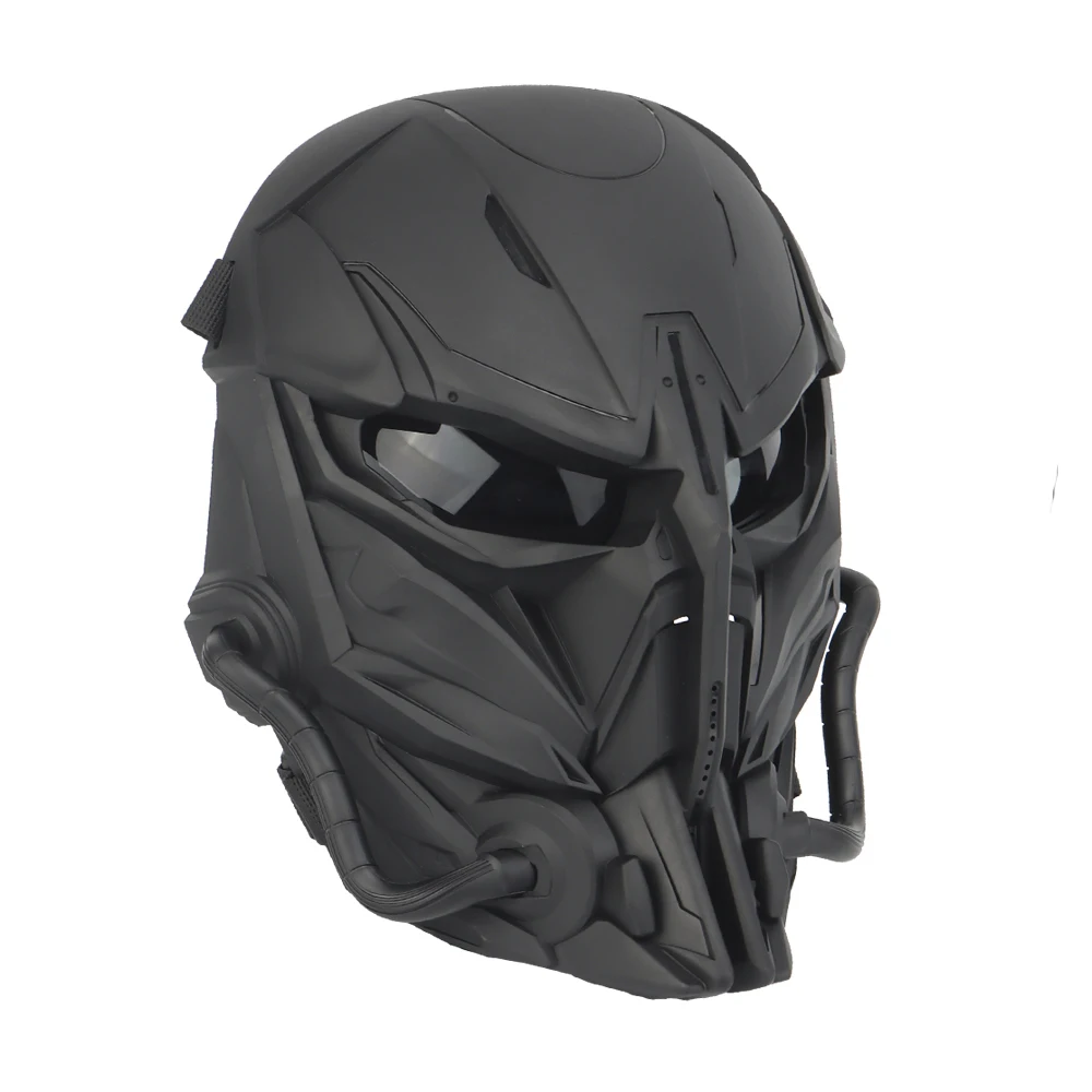 Tactical Mask Punisher Anti-Fog Lens Breathable Shockproof Airsoft Protective Mask for Shooting Hunting Paintball War Games