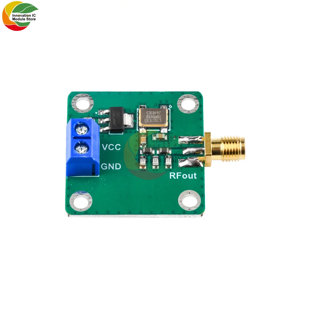 10Mhz 13dBm Signal Source Module RF Signal Generator PCB Board Measurement Accessories Signal Source Detection Panel Module 5V