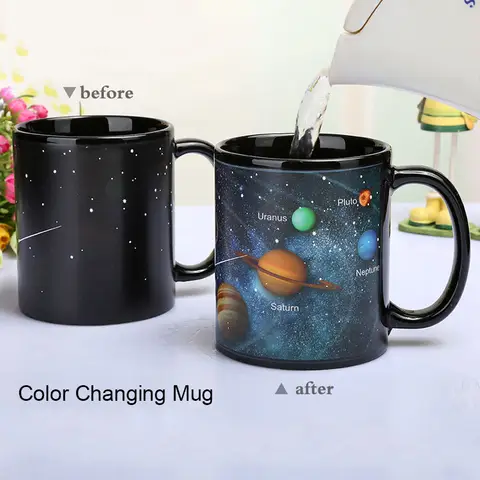 Color Changer Solar System Mug YOMDID