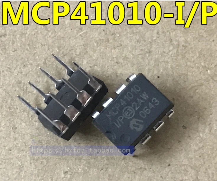 Mxy  1pcs  MCP41010-I/P MCP41010-I/SN MCP41010 DIP DIP-8 new original  Can be purchased directly