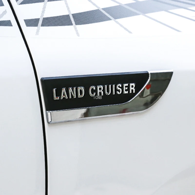 For Toyota Land Cruiser 100 200 2008 2009 2010 2011 2012 2013 2014 2015 2016 2017 2018 2019 Fender on Both Sides Accessories