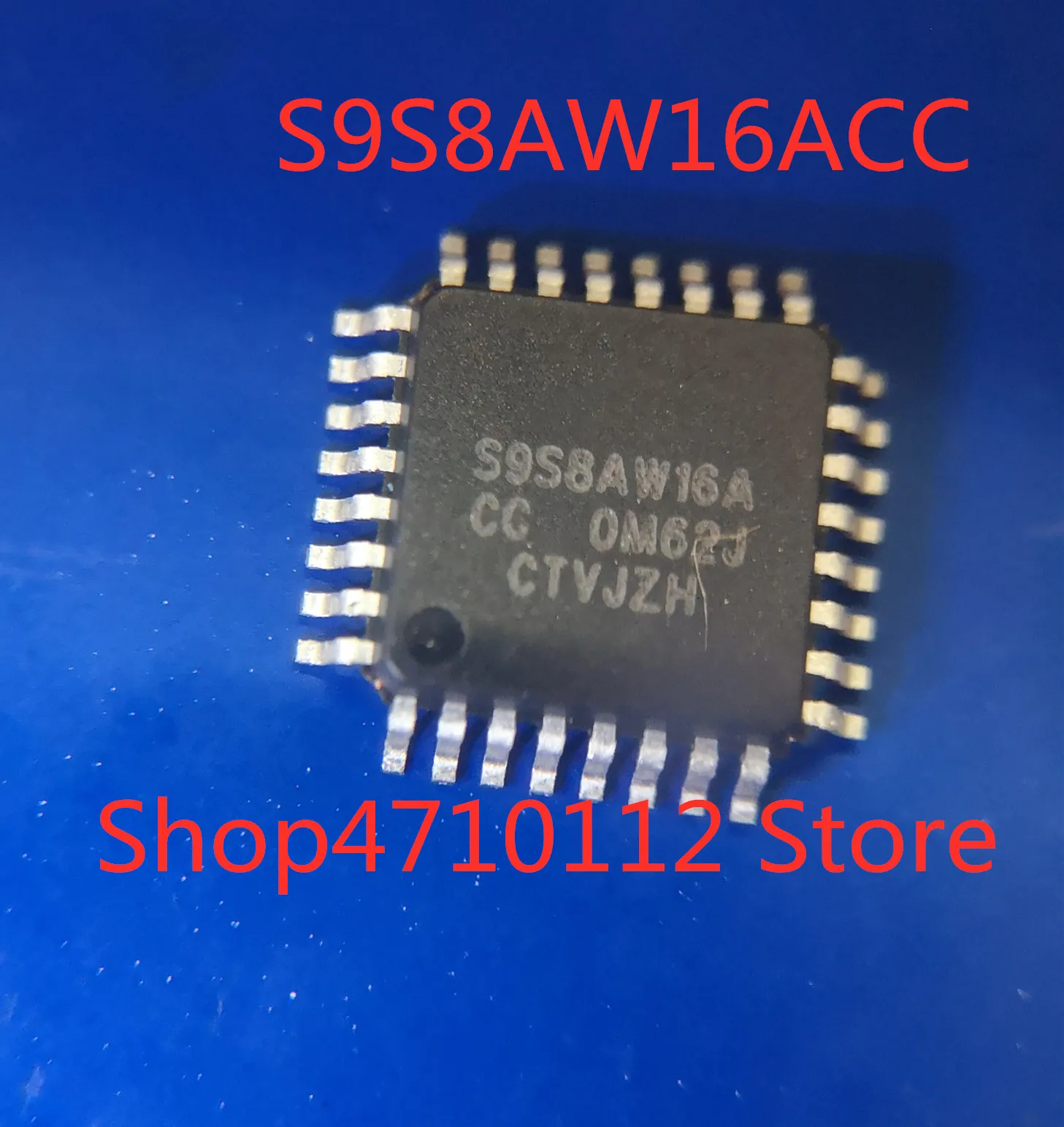 

Free Shipping NEW 10PCS/LOT S9S8AW16ACC S9S8AW16A QFP32 IC