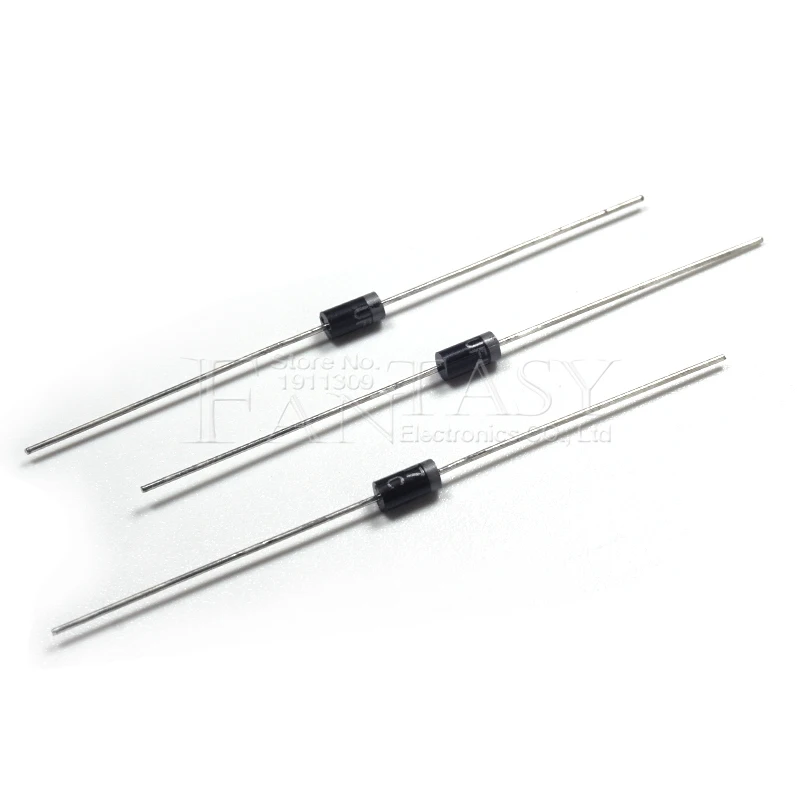 100pcs Rectifier Diode 1A 1000V DO-41 UF4007 UF4006 UF4005 UF4004 UF4003 UF4002 UF4001