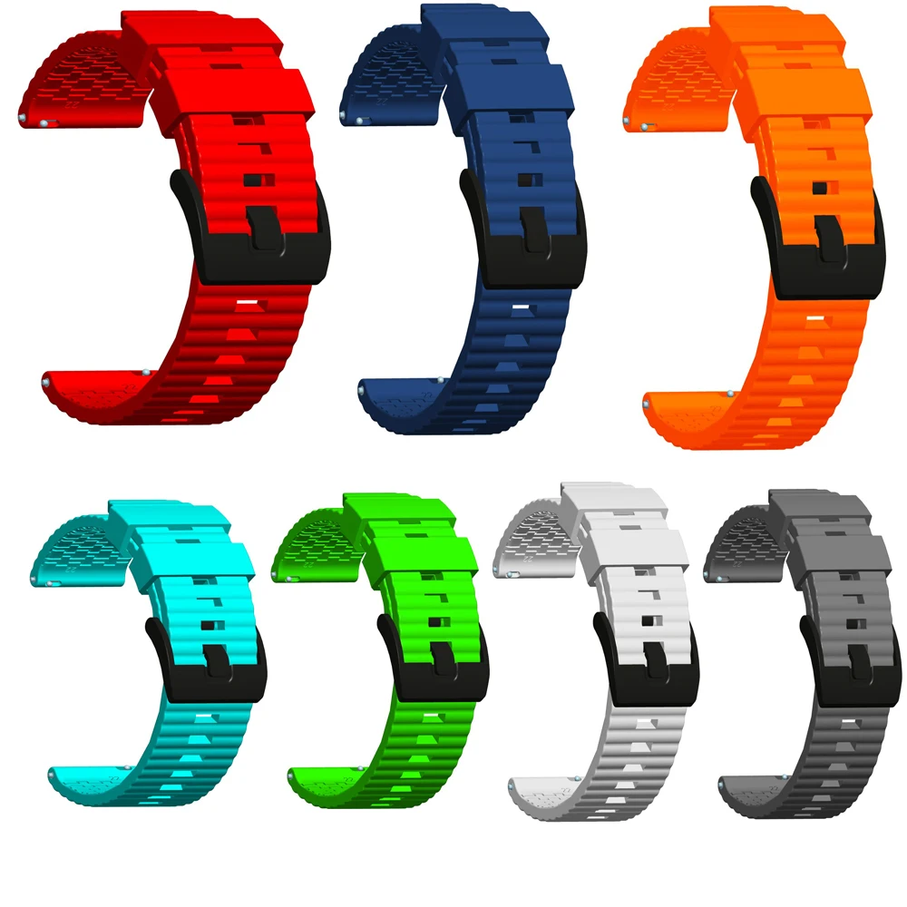 실리콘 스트랩, 화웨이 워치 GT 2e 46MM 교체용 팔찌 벨트 손목 밴드 화웨이 워치 GT 2 42MM GT2E 용 워치 밴드 스트랩