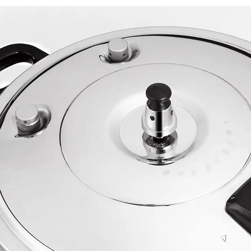 قدر الضغط صمام مركب الصلب أسفل حفرة ، صمام الضغط 80kap الضغط العلوي ، قدر الضغط صمام غاز عام