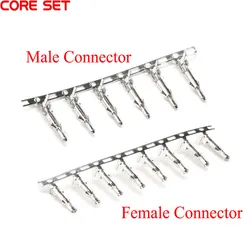 100Pcs/lot Small Tamiya Connector EL4.5 Pitch 4.5mm Female Male Crimps Terminal Mini Tamiya Wire Cable Housing Male Female Pin
