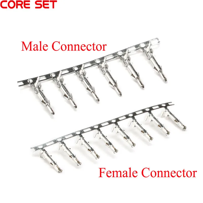 100Pcs/lot Small Tamiya Connector EL4.5 Pitch 4.5mm Female Male Crimps Terminal Mini Tamiya Wire Cable Housing Male Female Pin