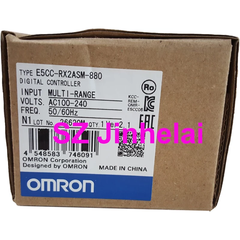 

Authentic Original Omron Electronic Temperature Switches Thermostat led E5CC-RX2ASM-880 E5CC-QX2ASM-880 E5CC-QX2ASM-850