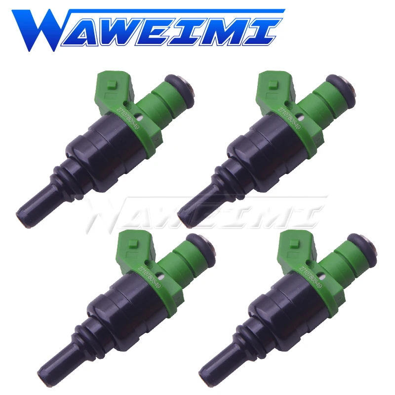 WAWEIMI factory hot sale 4 Pcs fuel injector nozzle OEM 2710780549 Fits for 2003-2005 Mer-cedes-Benz C230 K