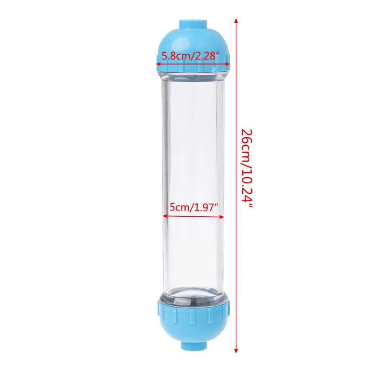 2021 New Water Filter Cartridge Housing DIY Shell Purifier Bottle Reverse Osmosis System