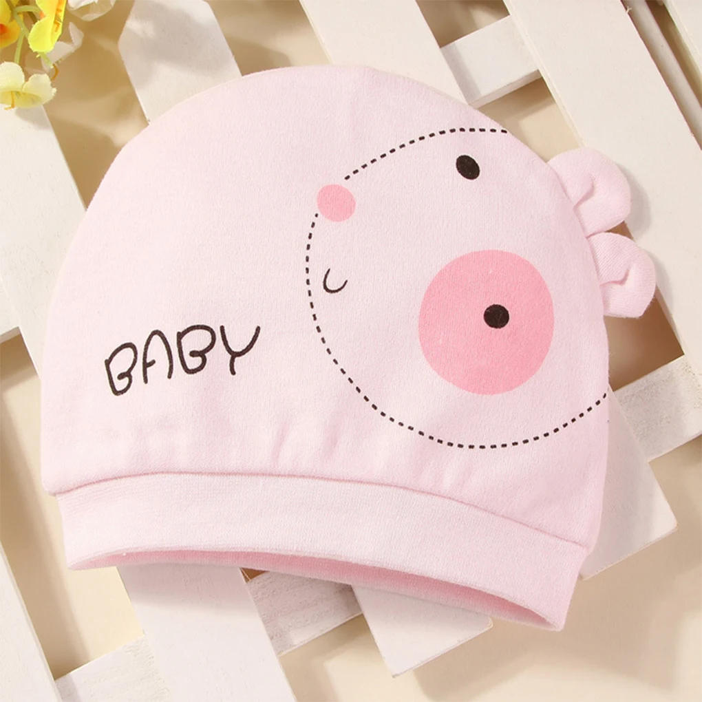 Baby Newborn Toddler Animal Cartoon Hat Infant Girl Boy Winter Warm Crochet Knit Hat Beanie Cap