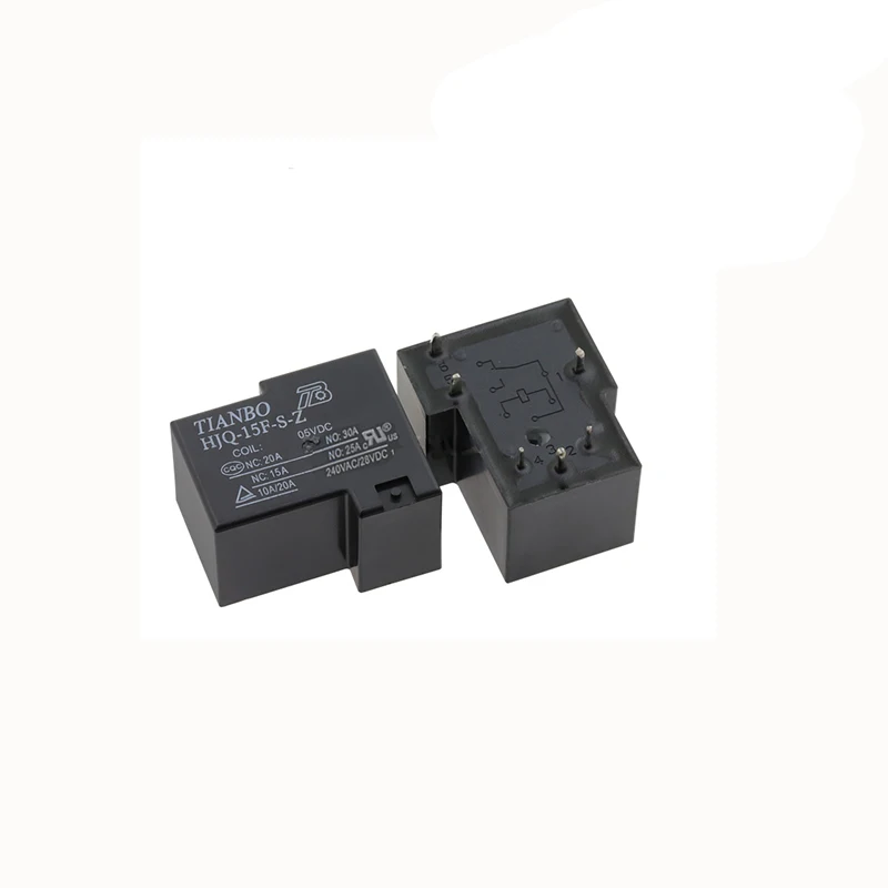 HOT NEW 05V relay HJQ-15F-S-Z HJQ 15F S Z HJQ15FSZ05VDC HJQ15FSZ 05VDC DC05V 05V 30A 240VAC 6PIN