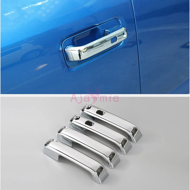 

2015 2016 2017, для Ford F150, хромированная ручка, защитная крышка, дверные внешние чаши, молдинговая отделка, умное отверстие, аксессуары для стайлинга автомобилей