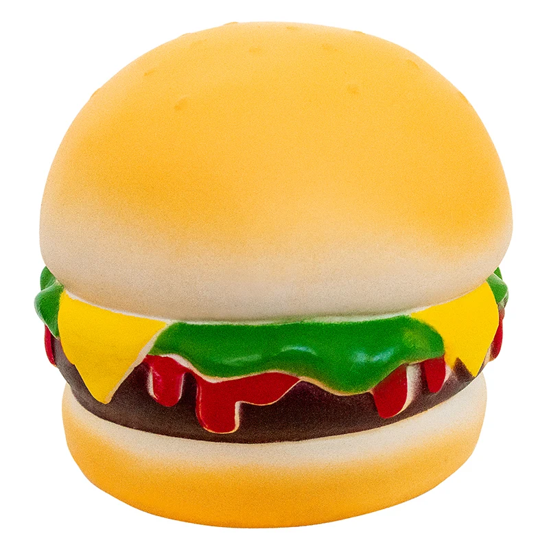 Squishy Soft Hamburger Squishies Toy Slow Rising Squeeze Toys Scented Stress Reliever Toy Novelty Antistress Christma Gift