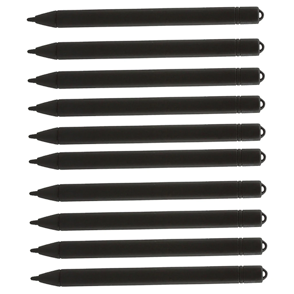 10x Replacement Stylus Pen for LCD Writing Tablet Drawing Board Panel