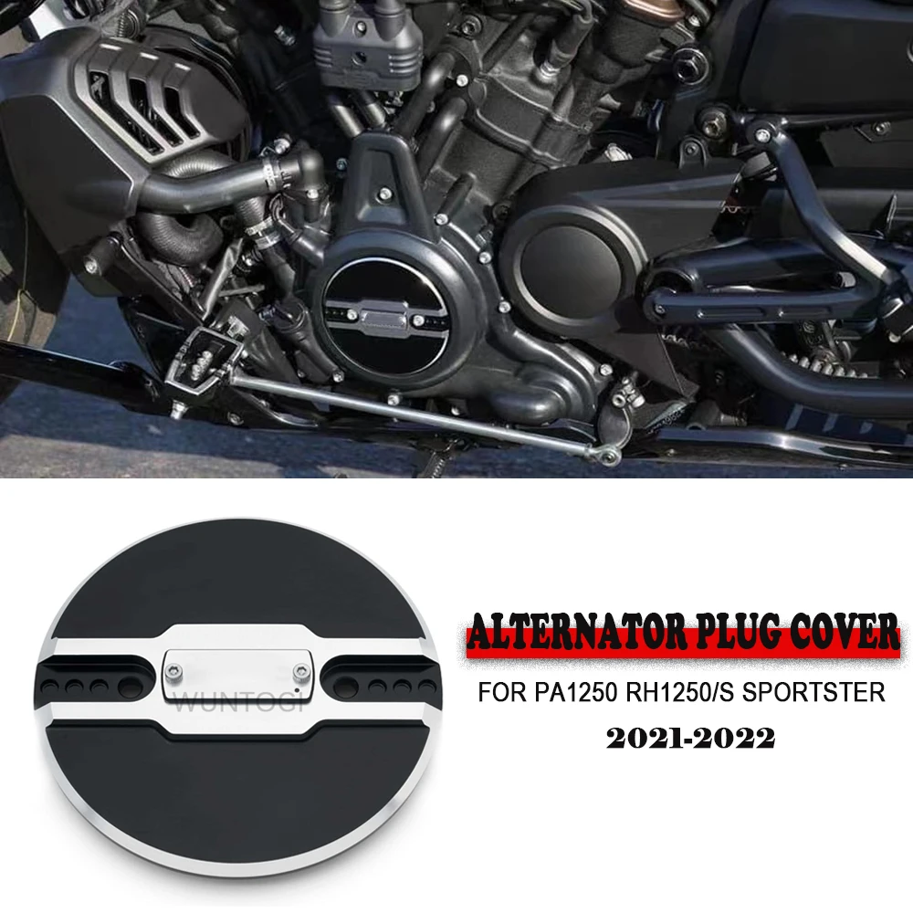 

FOR PAN AMERICA 1250 S PA1250 Sportster S RH1250S RH 1250 2021 New Motorcycle Alternator Plug Cover