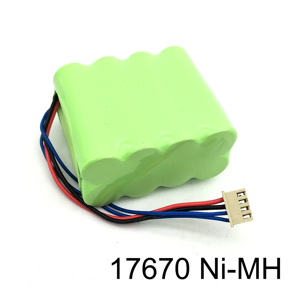 17670 4000mAh for   kellymed 9.6V battery KL-702 Injection pump