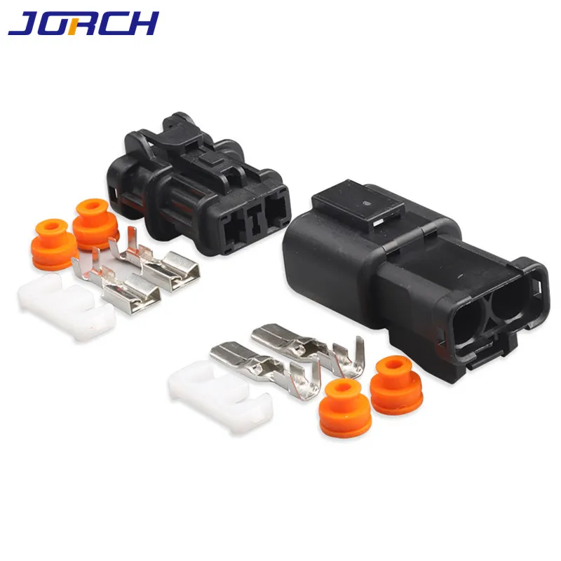 5sets 2pin excavator pressure switch plug rotate speed water temperature plug 7123-6423-30 terminal connector